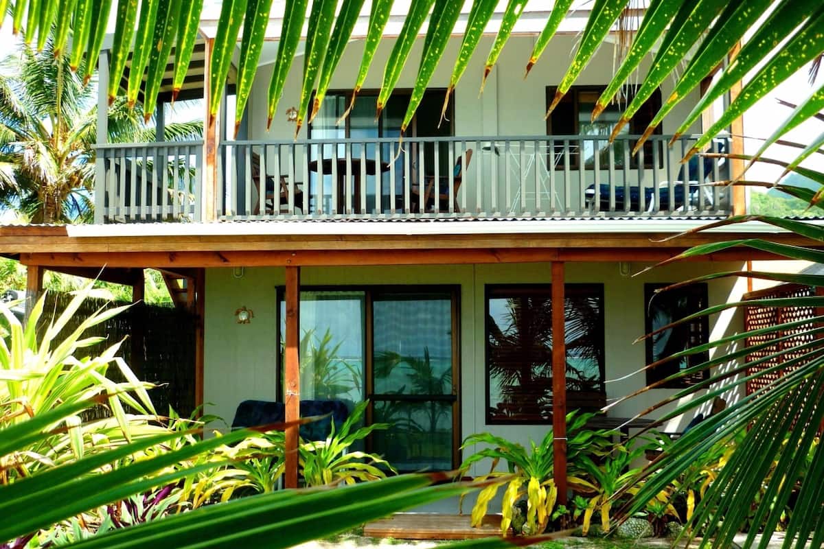 Appartement, en front de plage | Literie de qualité supérieure, fer et planche à repasser, Wi-Fi