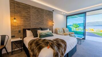 Premium-studiosviitti | 1 makuuhuone, tallelokero huoneessa, silitysrauta/-lauta, ilmainen Wi-Fi