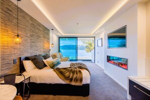 Luxe studio suite | Uitzicht vanuit de kamer