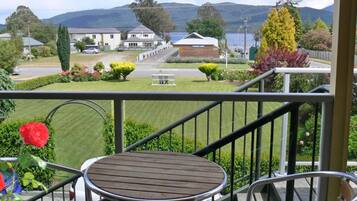 Studio, Upstairs Lake View (King) | Terrace/patio