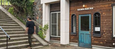 Property entrance