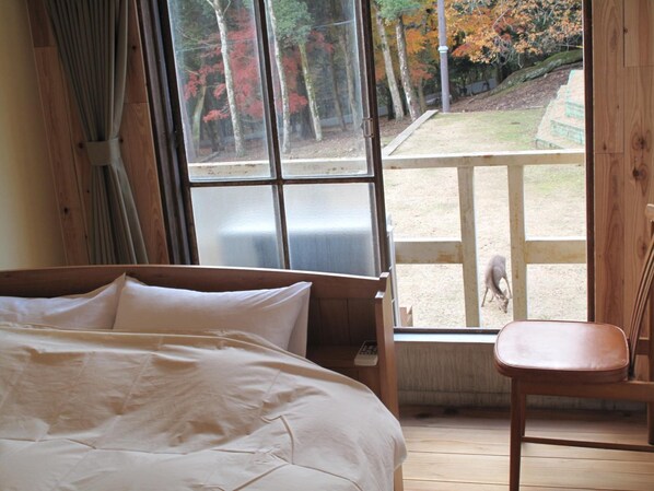 Down duvets, laptop workspace, free WiFi, bed sheets