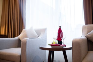 Rom – deluxe | Utsikt fra rommet