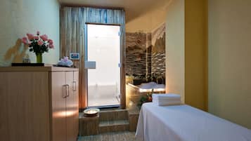 Sala de tratamientos de spa