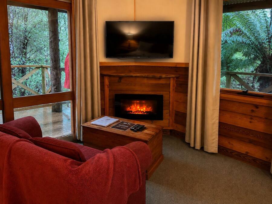 Standard Cabin, Non Smoking (Platypus Suite) | Living area | TV
