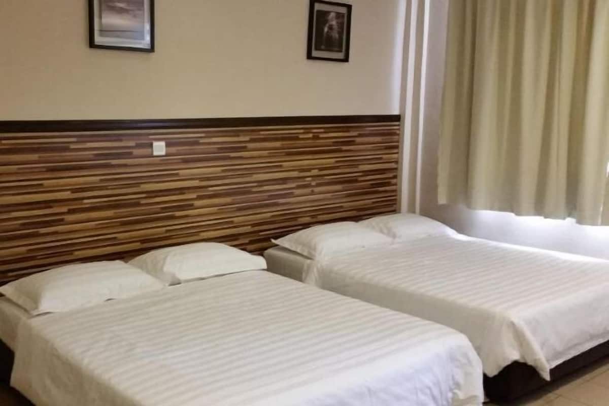 Desk, iron/ironing board, free rollaway beds, free WiFi
