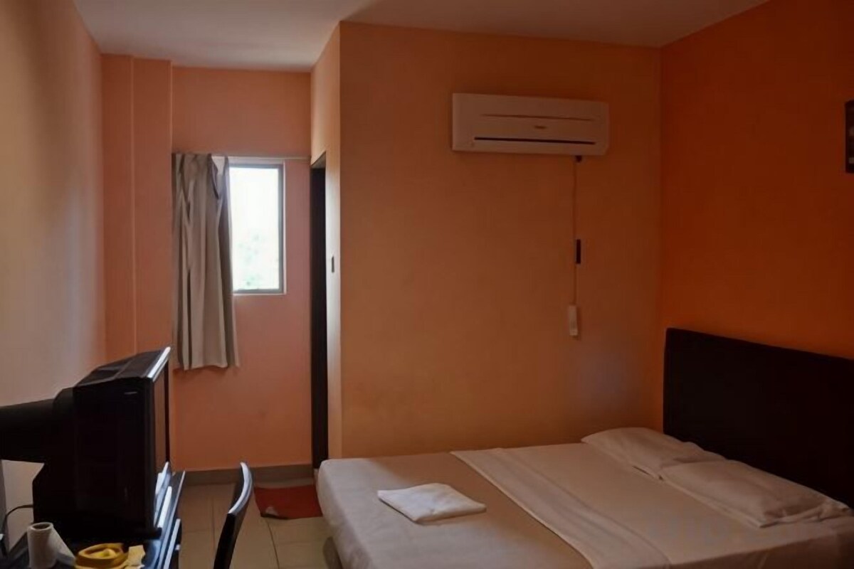 Desk, iron/ironing board (on request), rollaway beds (free), WiFi (free)