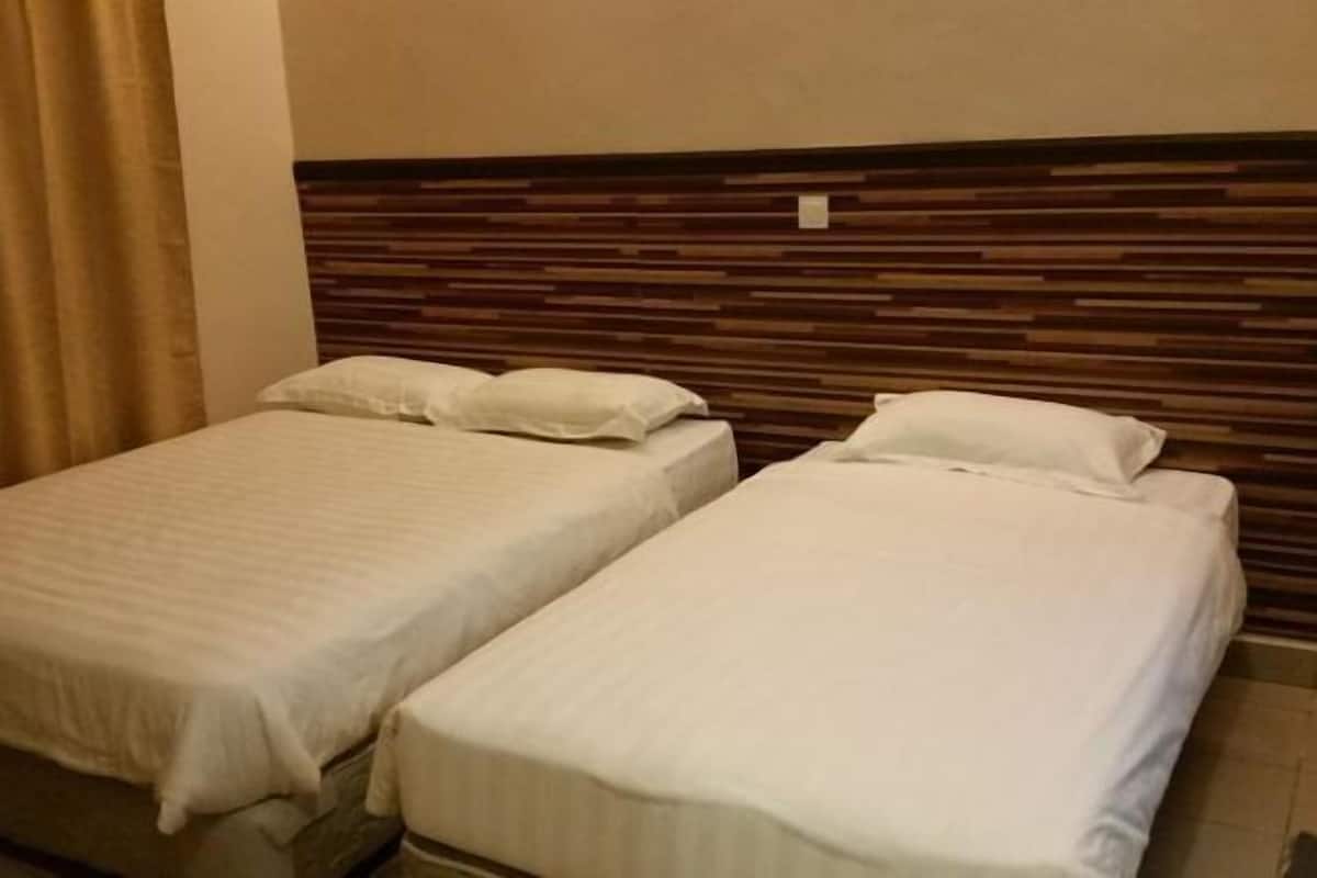Desk, iron/ironing board, free rollaway beds, free WiFi