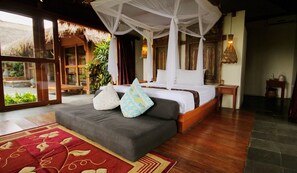 Villa, 1 soverom, adgang til basseng (Free Resort Activities) | Minibar, safe på rommet, skrivebord og ekstrasenger (mot et tillegg)