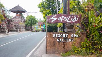 Property entrance