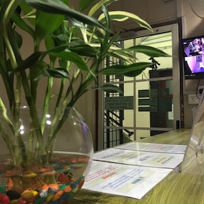 Reception - Iskandar Sinsuran Guesthouse (Kota Kinabalu)