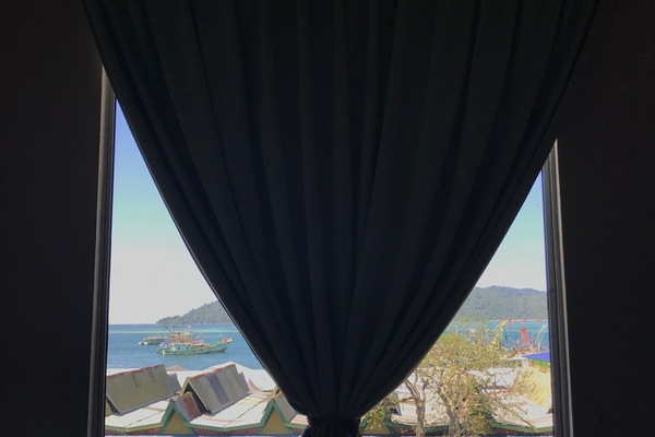 Family Room, With Window | View from room