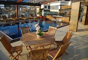 Terrace/patio - Elite Hotel & Spa (Beirut)