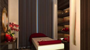 Body treatments, body scrubs, manicures and pedicures