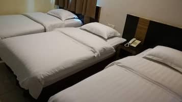 Triple Room | Iron/ironing board, free WiFi