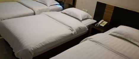 Triple Room | Seterika/papan seterika, Wi-fi percuma