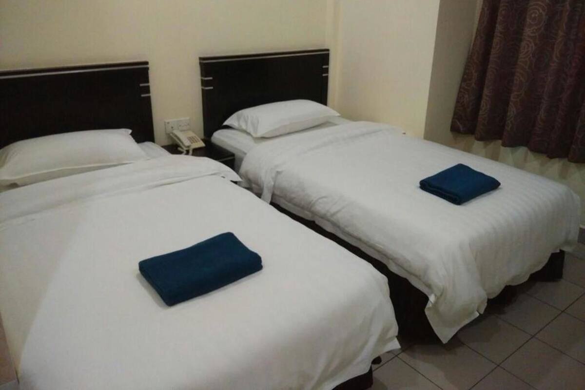 Zweibettzimmer, 2 Einzelbetten