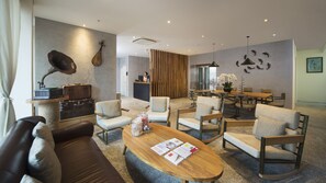 Sitzecke in der Lobby