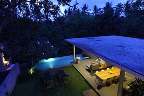 Private pool - Aria Villas Ubud (Ubud)