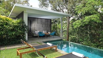 Villa (Valley Pool Villa) | Vue de la chambre