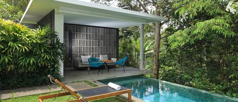 Villa (Valley Pool Villa) | Vue de la chambre