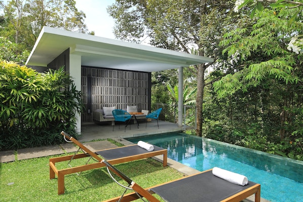 Villa (Valley Pool Villa) | Vista desde la habitación