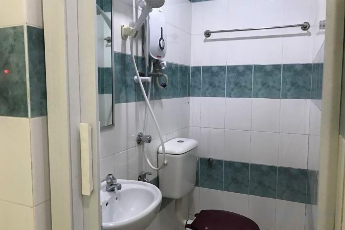 Shower, hair dryer (on request), bidet, towels