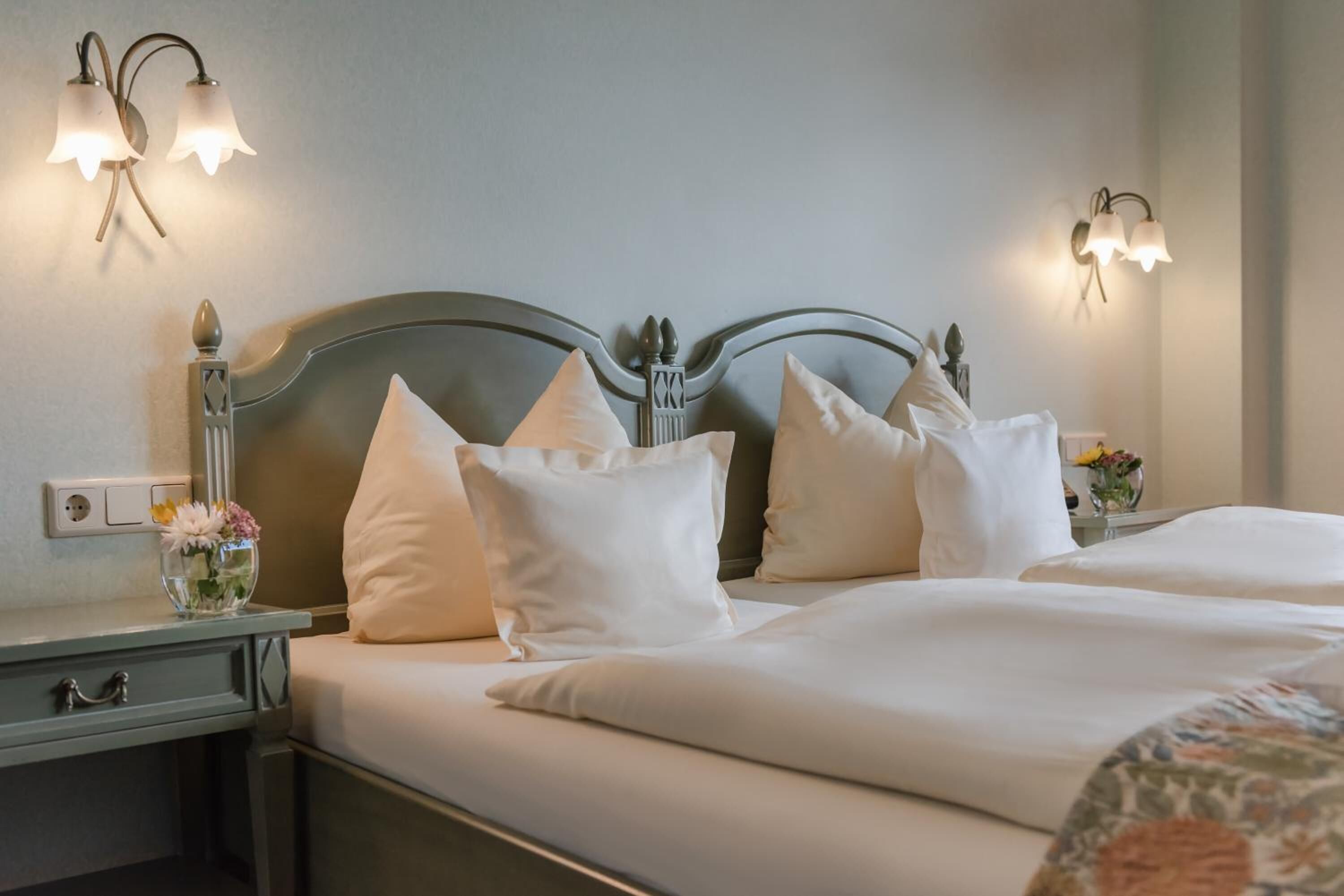 free minibar, in-room safe, individually decorated