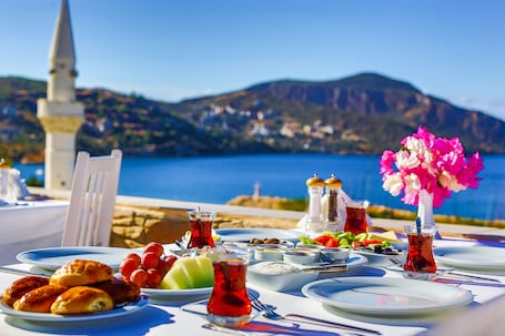 Turkish cuisine, alfresco dining
