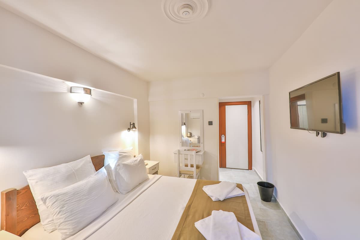 Economy Room, Ground Floor | Premium bedding, minibar, in-room safe, soundproofing
