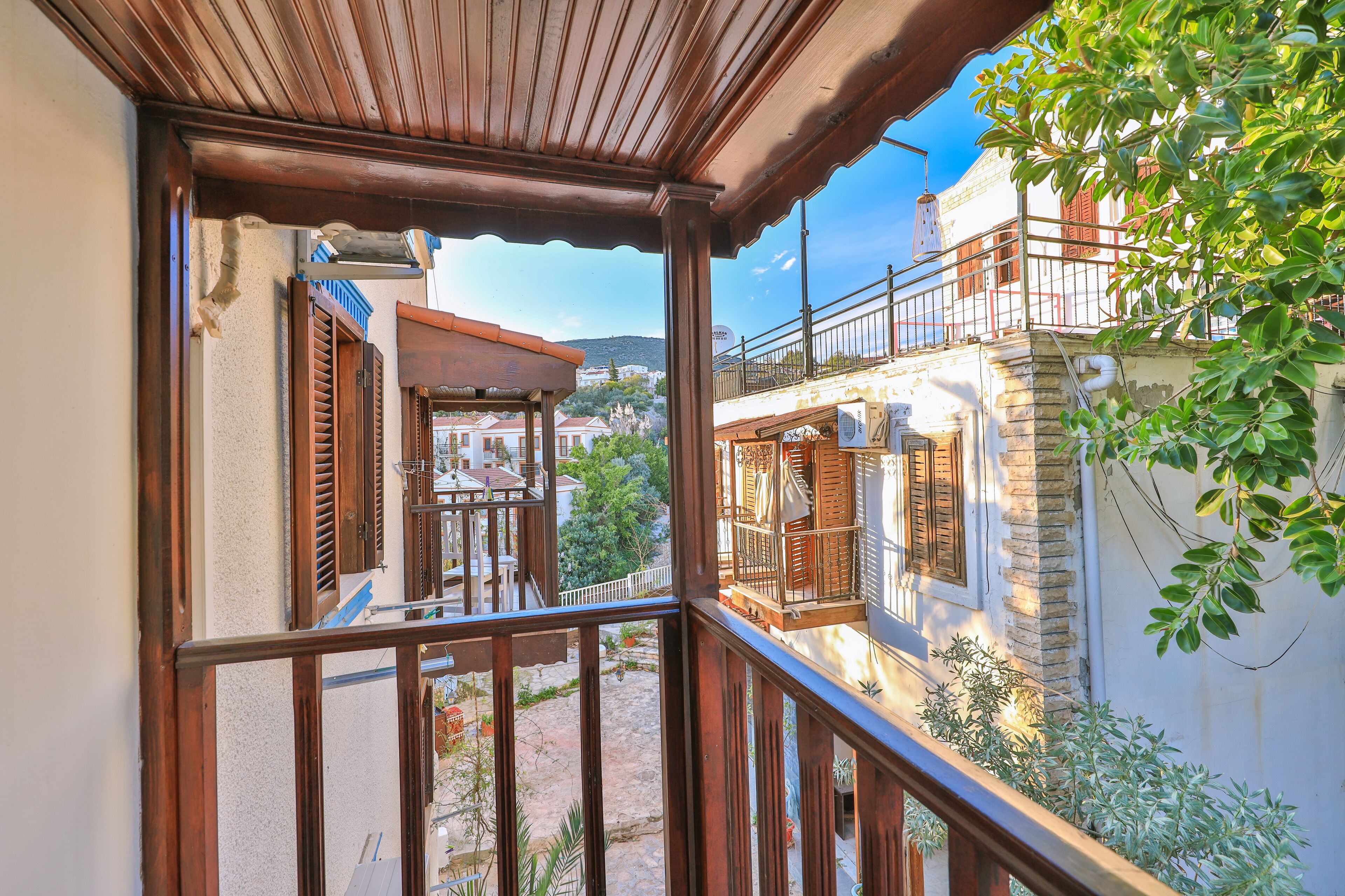 classic room | balcony
