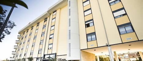 Entrada de la propiedad