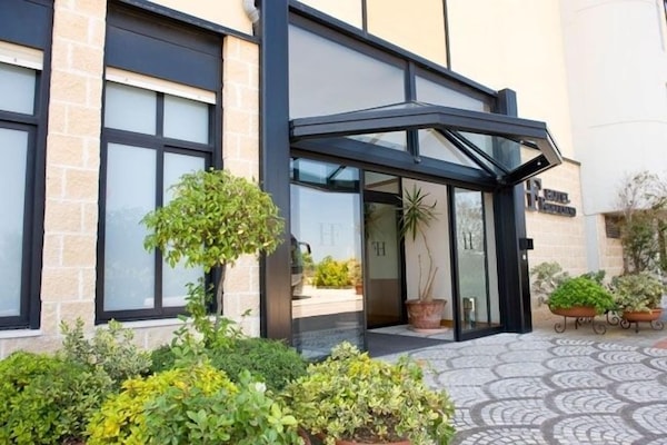 Entrada de la propiedad