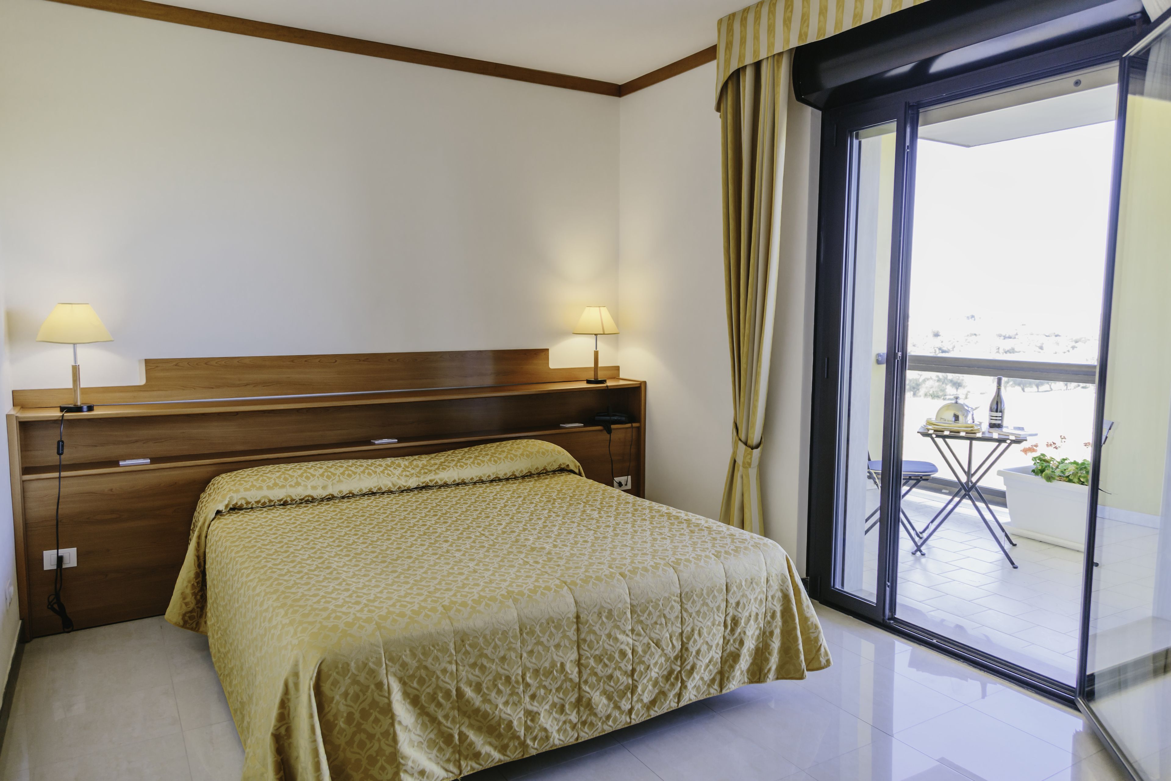 Suite Junior, balcon