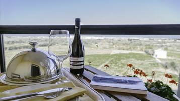 Junior-Suite, Balkon | Ausblick vom Zimmer