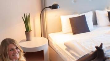1 Schlafzimmer, hochwertige Bettwaren, Minibar, Zimmersafe