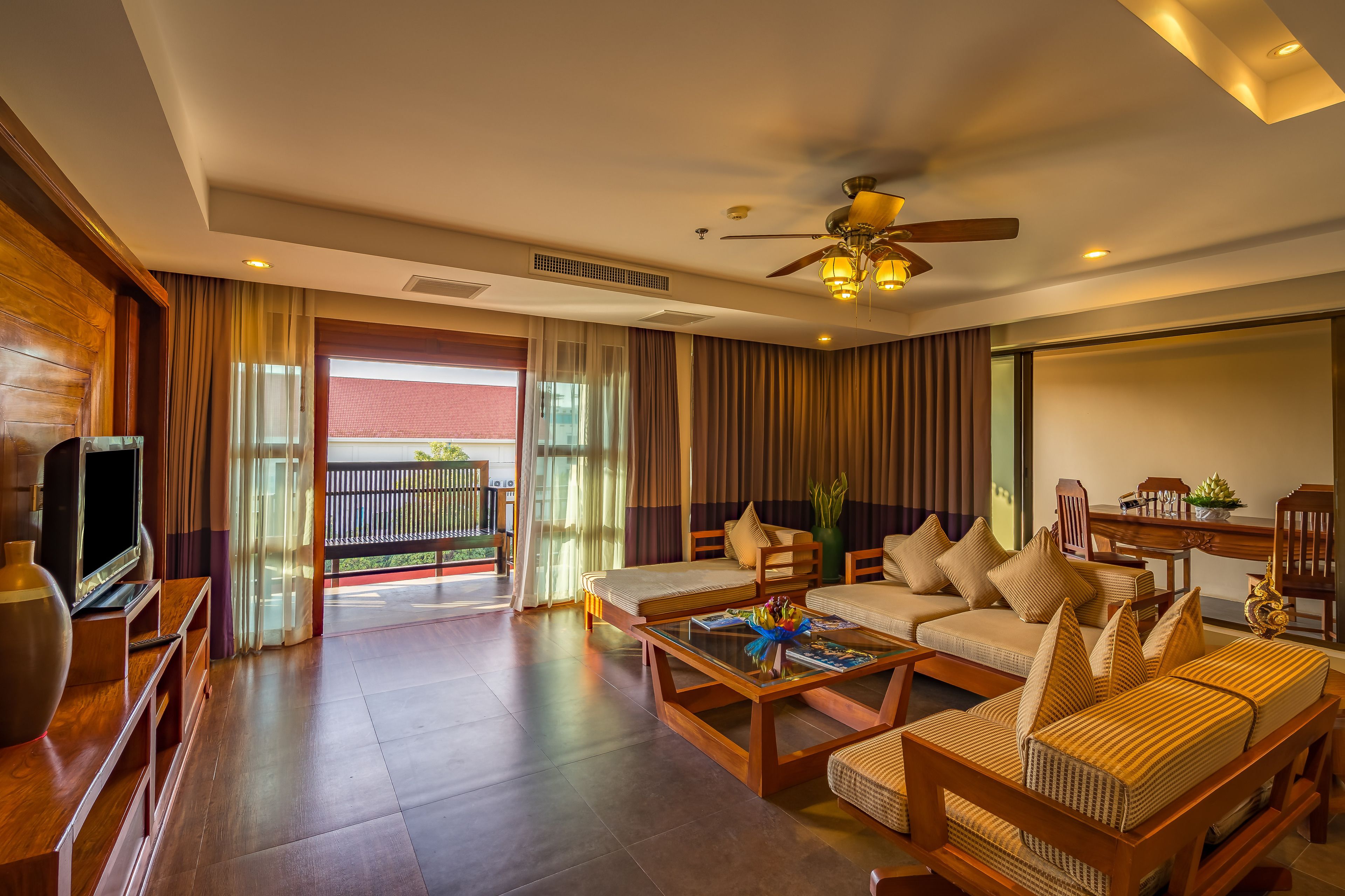 pillow-top beds, minibar, in-room safe, individually decorated