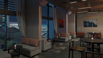 Bar (in der Unterkunft)