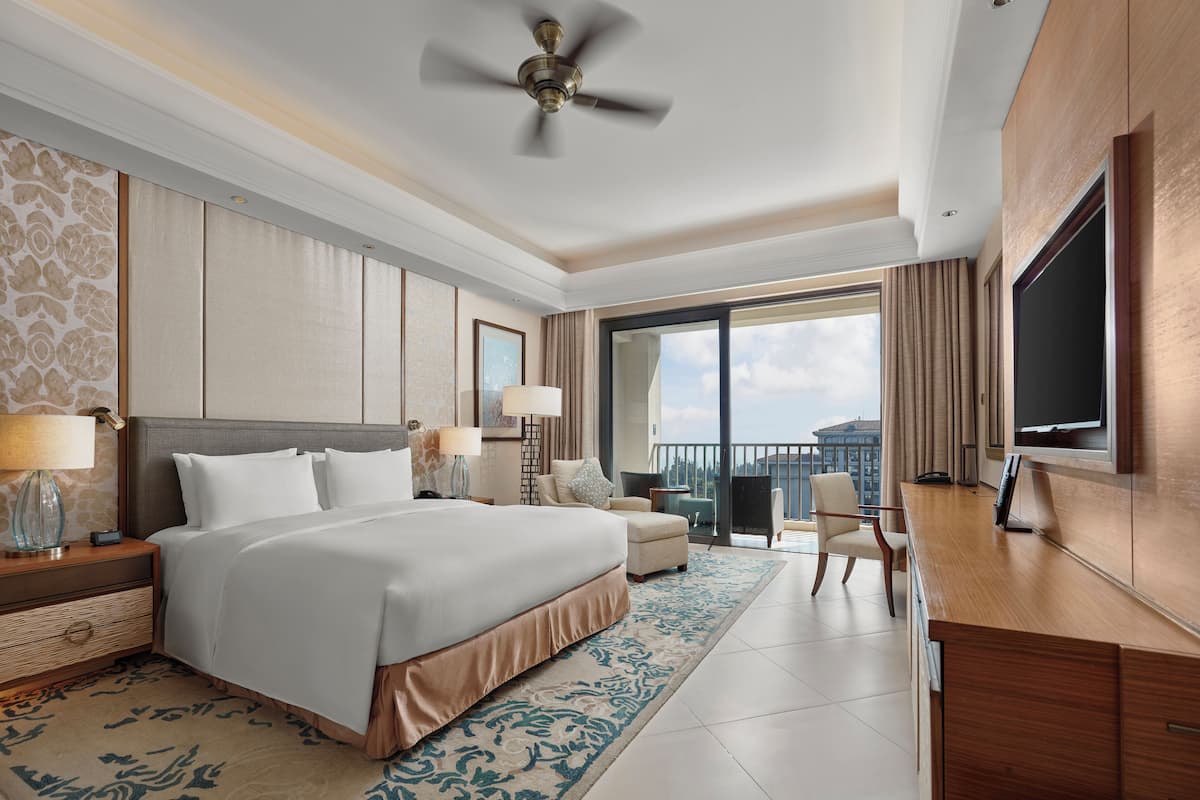 1 bedroom, minibar, in-room safe, desk