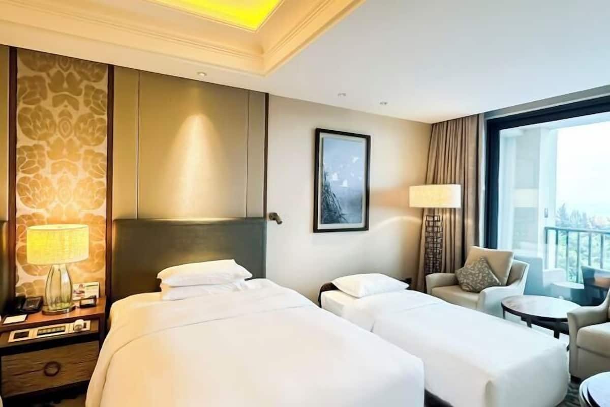 1 bedroom, minibar, in-room safe, desk