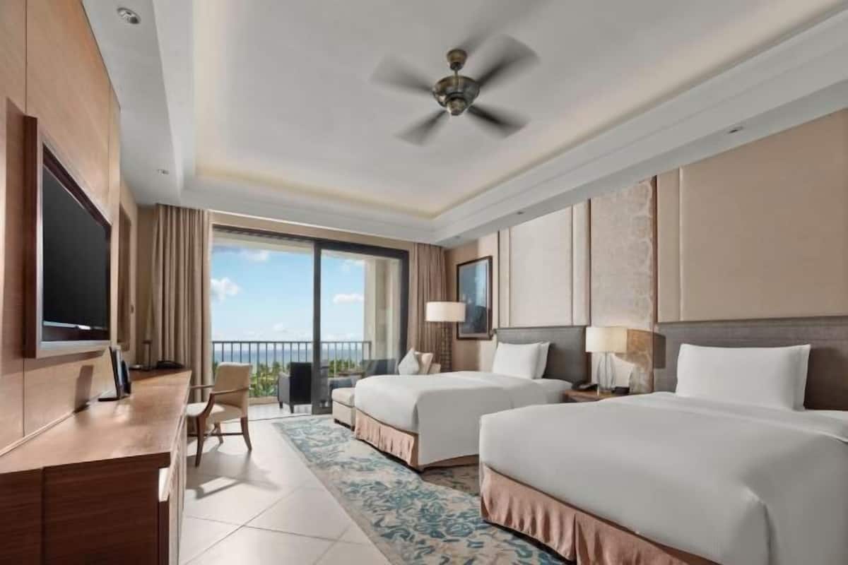 1 bedroom, minibar, in-room safe, desk