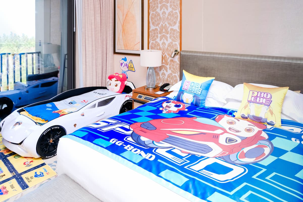 1 bedroom, minibar, in-room safe, desk