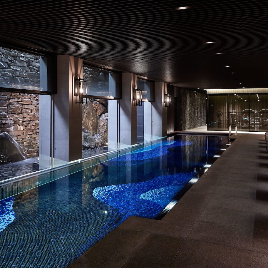 Indoor pool