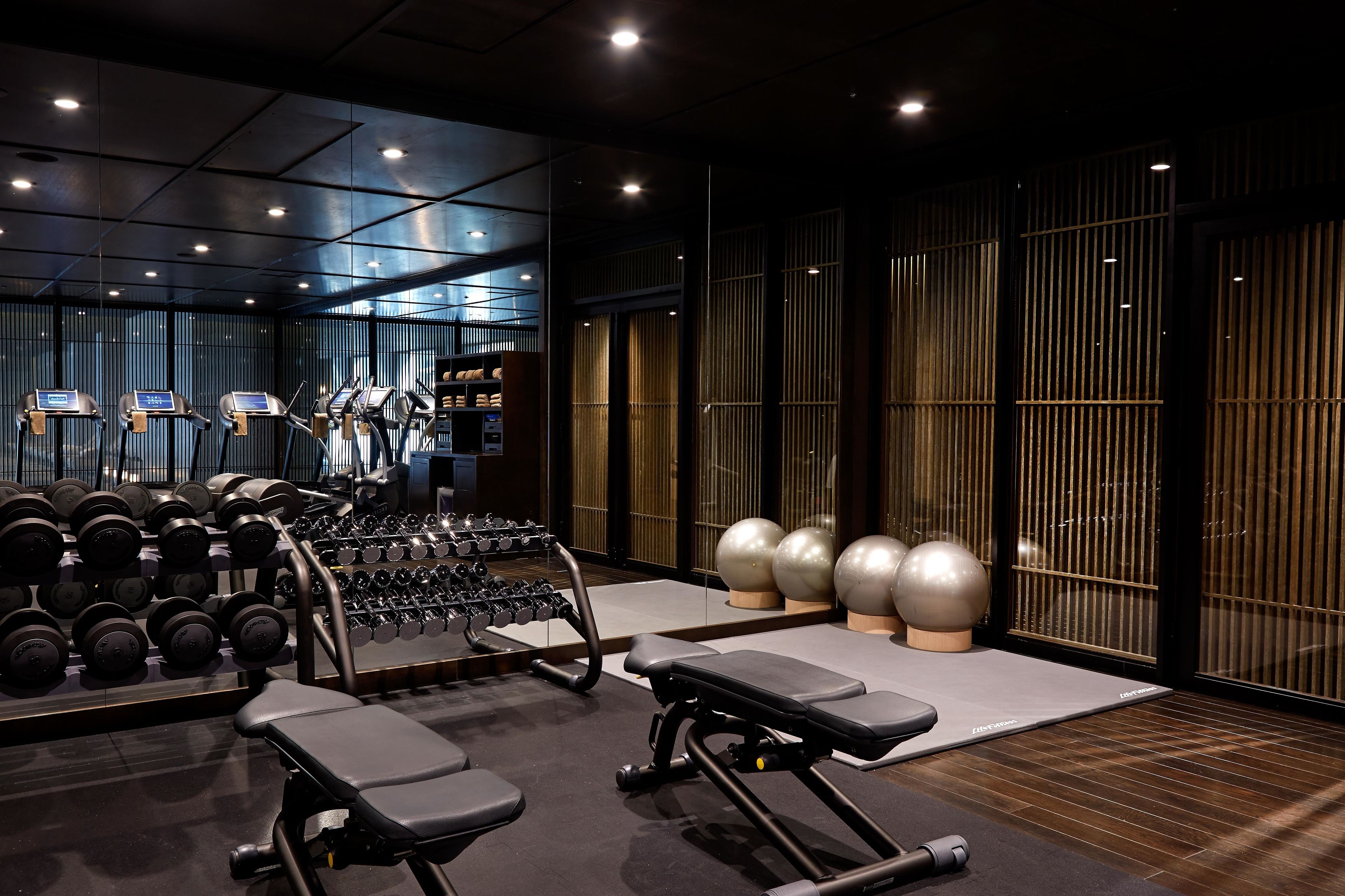 fitness facility