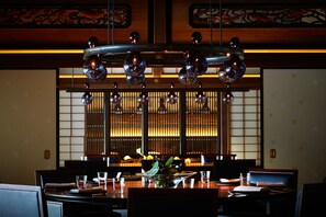 Lunch and dinner served - The Ritz-Carlton, Kyoto (Kyoto)