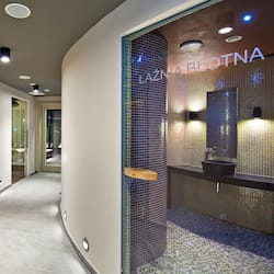 Couples treatment room(s), sauna, hot tub, steam room, body treatments