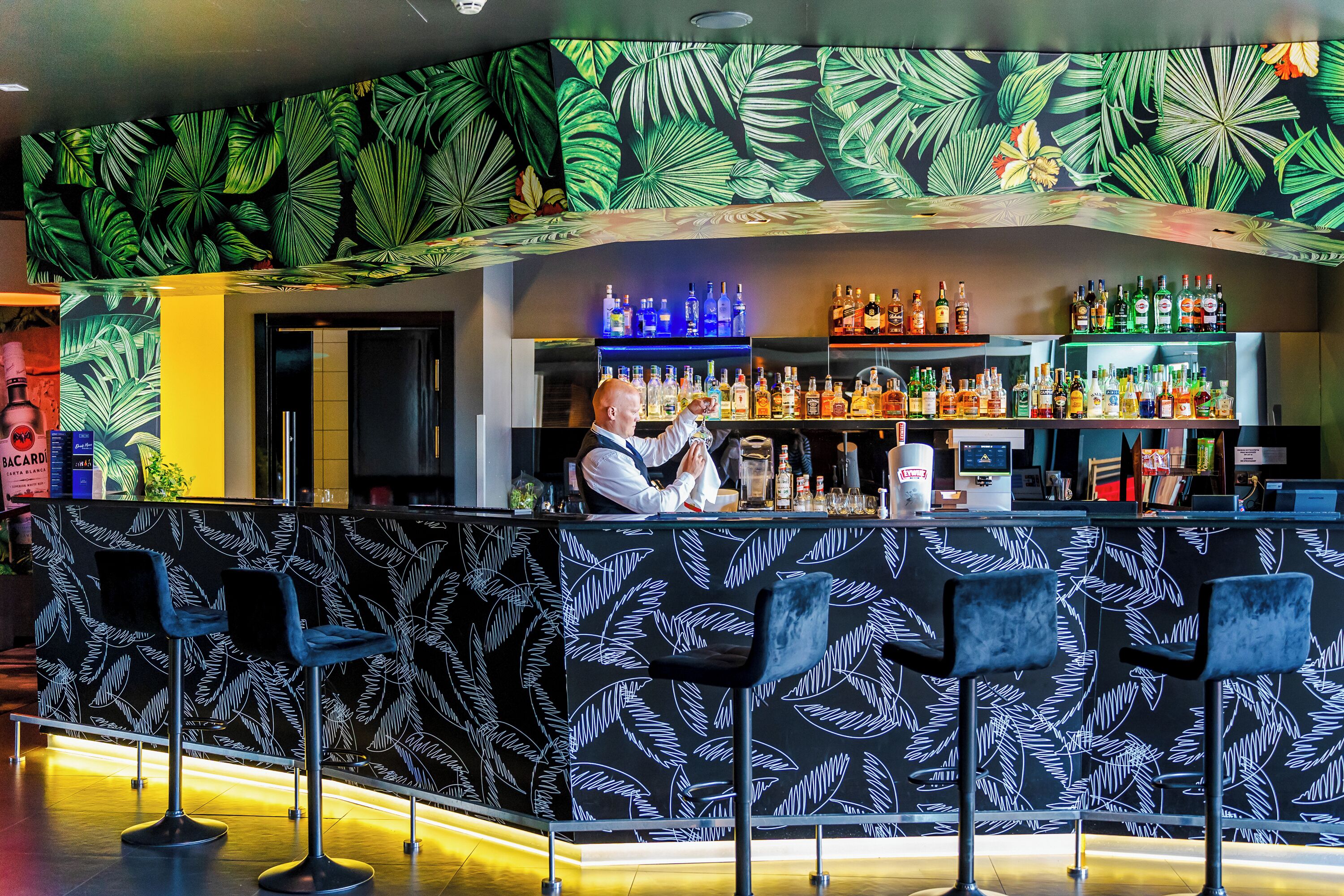 Bar (på overnattingsstedet)
