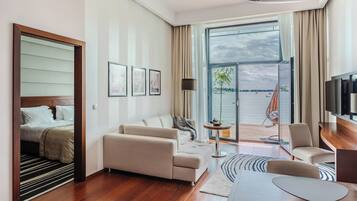 Literie de qualité supérieure, minibar, coffres-forts dans les chambres