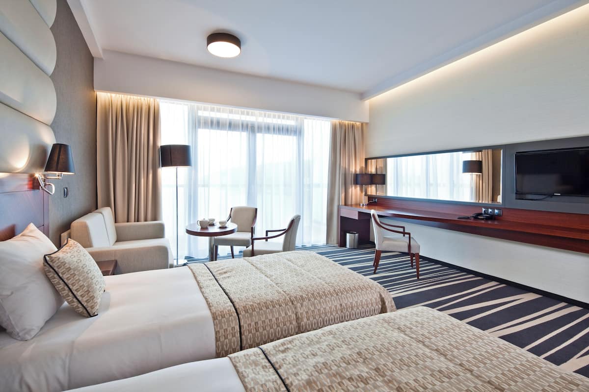1 habitación, ropa de cama de alta calidad y minibar