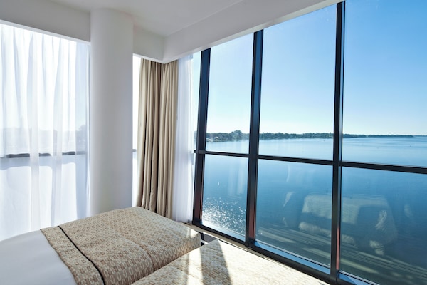Classic Suite, Balcony, Lake View | 1 bedroom, premium bedding, minibar, in-room safe